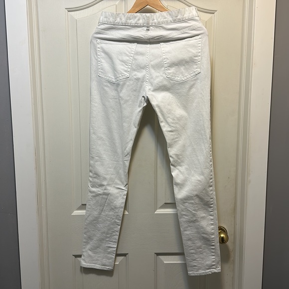 H&M skinny fit white Jeans (30) - Picture 3 of 4